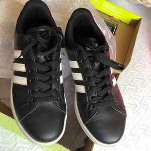 Adidas NEO Cloudfoam Black sneakers
